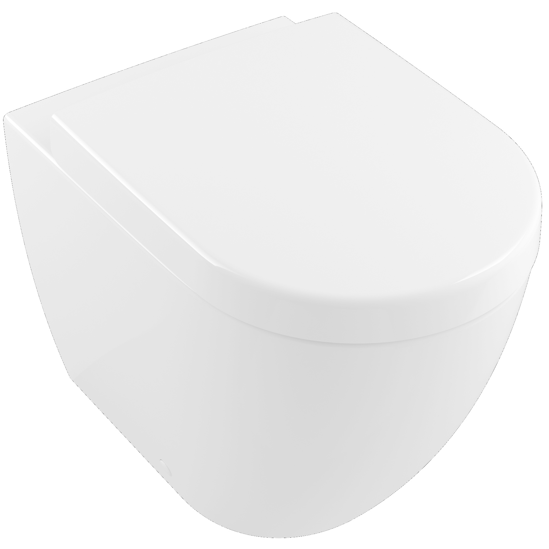 Stand-Tiefspül-WC DirectFlush „Subway 2.0“ 37 × 40 × 56 cm, ohne Spülrand