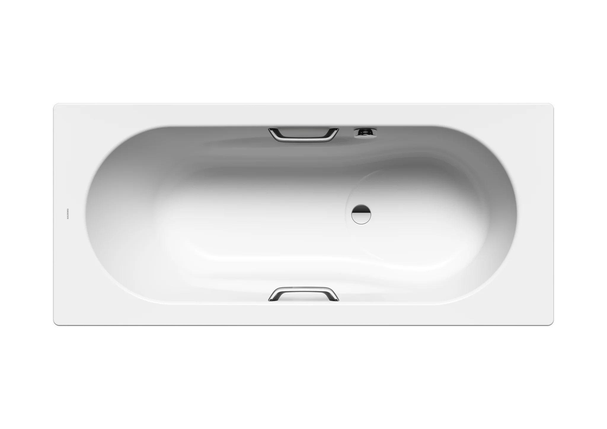 Kaldewei VAIO SET STAR Badewanne, alpinweiß, 1800x800 mm, mit seitlichem Überlauf und integrierten Armlehnen Kaldewei VAIO SET STAR Badewanne, alpinweiß, 1800x800 mm, mit seitlichem Überlauf und integrierten Armlehnen