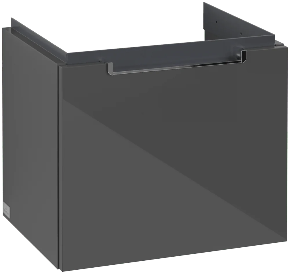 Villeroy & Boch Subway 2.0 Waschbeckenunterschrank A68510 Glossy Grey Villeroy & Boch Subway 2.0 Waschbeckenunterschrank A68510 Glossy Grey