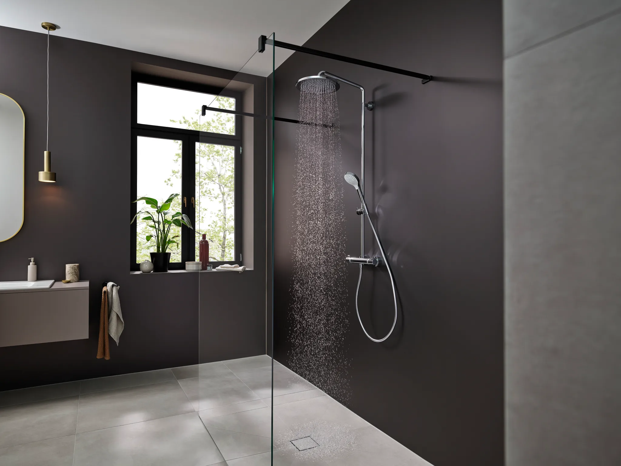 Showerpipe Croma Select S 280 chrom Showerpipe Croma Select S 280 chrom