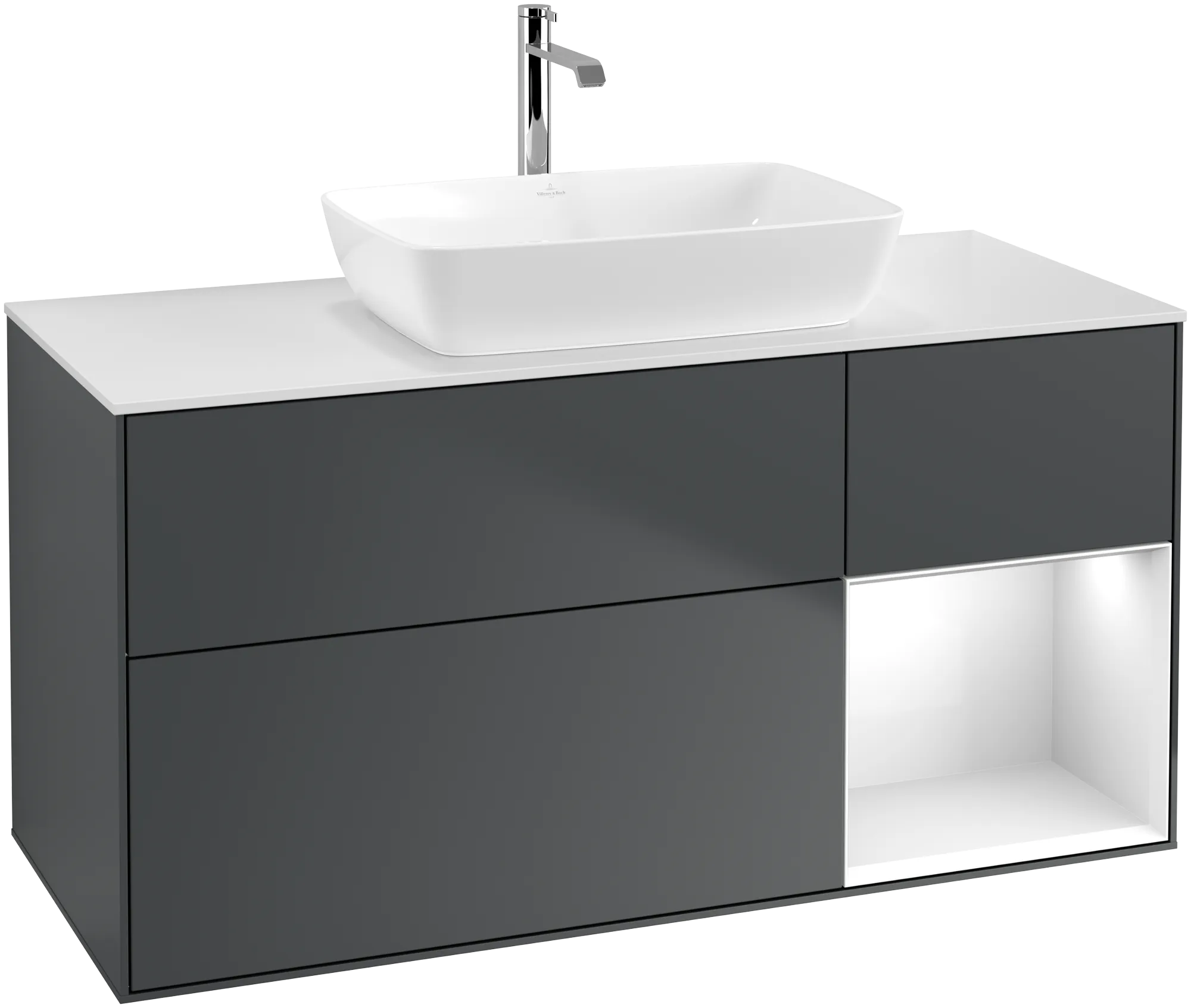 Villeroy & Boch Finion Waschbeckenunterschrank F83 1200x603x501mm