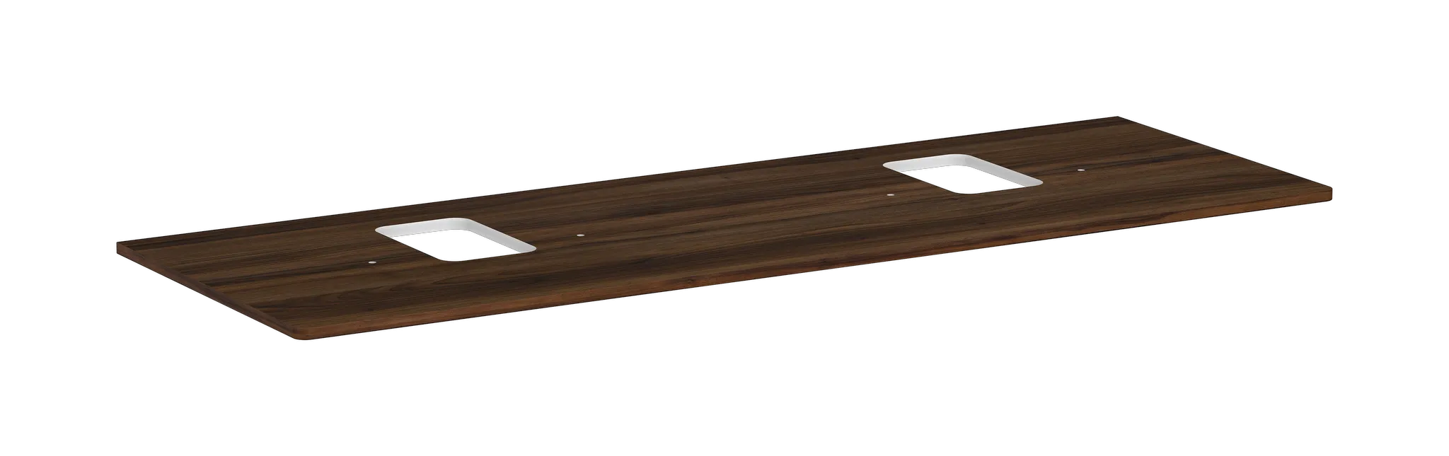 Hansgrohe Xelu Q Konsole 1560⁄550 Nussbaum Dunkel Hansgrohe Xelu Q Konsole 1560⁄550 Nussbaum Dunkel