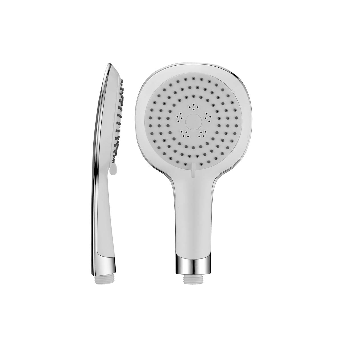 Serie 100 Kunstoff Handbrause dreifach verstellbar 11,7 x 22,2 cm weiß/chrom Serie 100 Kunstoff Handbrause dreifach verstellbar 11,7 x 22,2 cm weiß/chrom