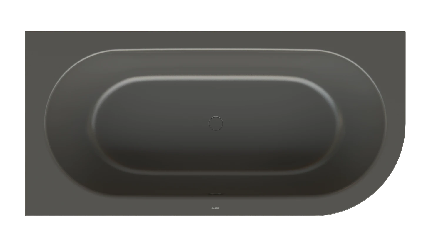 Bette rechteck Badewanne „BetteStarlet IV Silhouette“ 195 × 95 cm in Anthracite Bette rechteck Badewanne „BetteStarlet IV Silhouette“ 195 × 95 cm in Anthracite