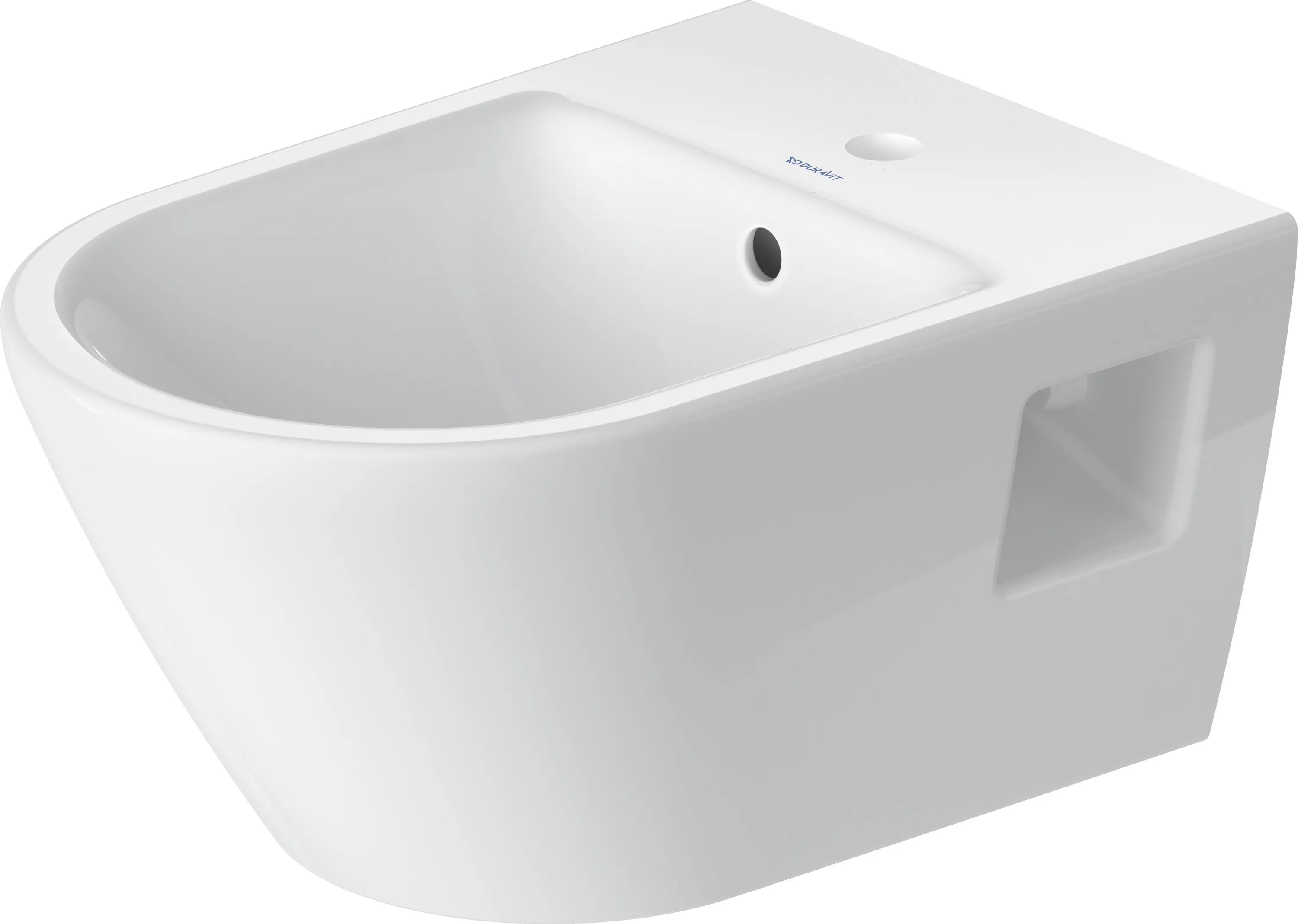 Duravit Wand-Bidet „D-Neo“, Befestigung sichtbar 37 × 54 × 27 cm