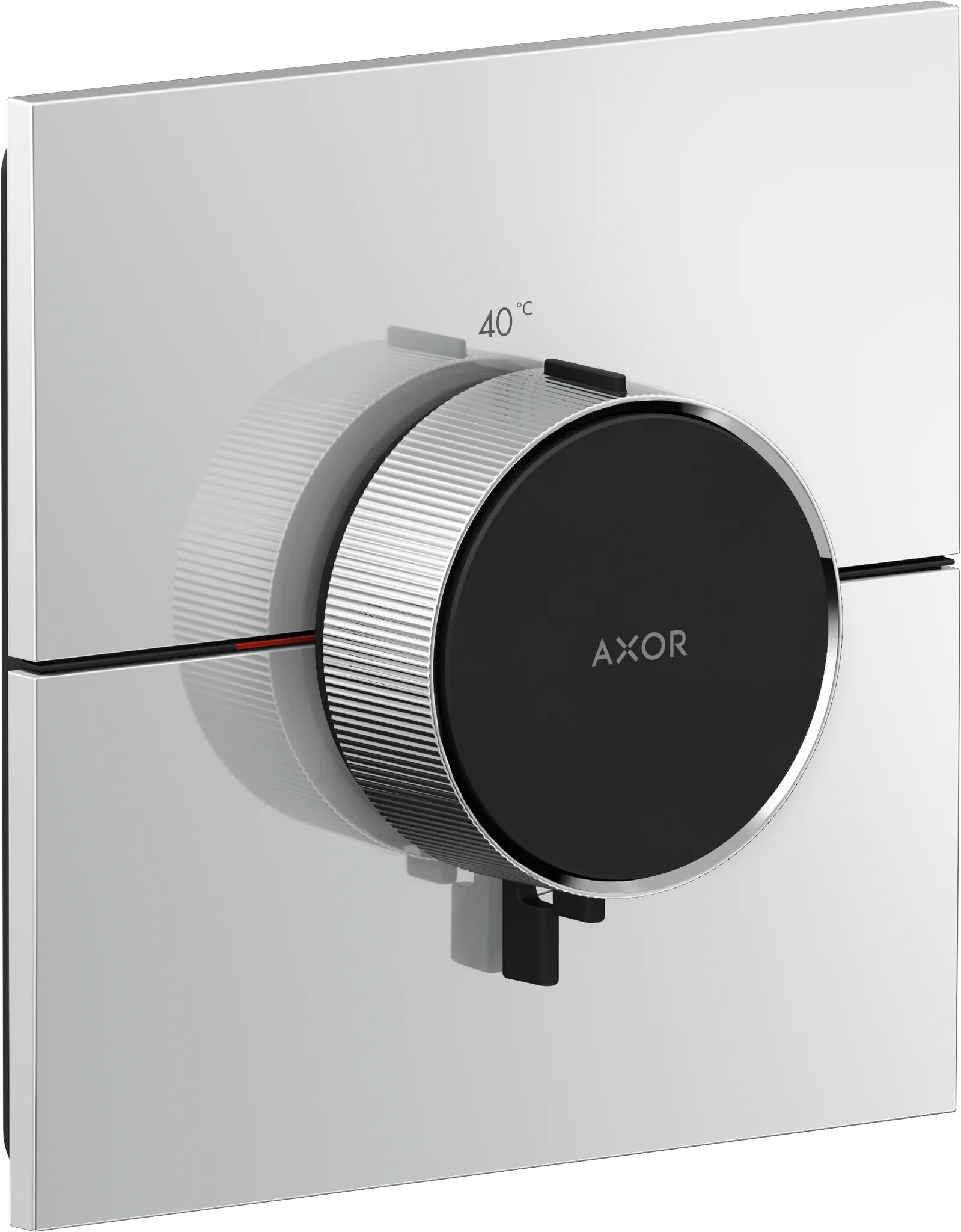 AXOR ShowerSelect ID Thermostat HighFlow Unterputz eckig Chrom AXOR ShowerSelect ID Thermostat HighFlow Unterputz eckig Chrom