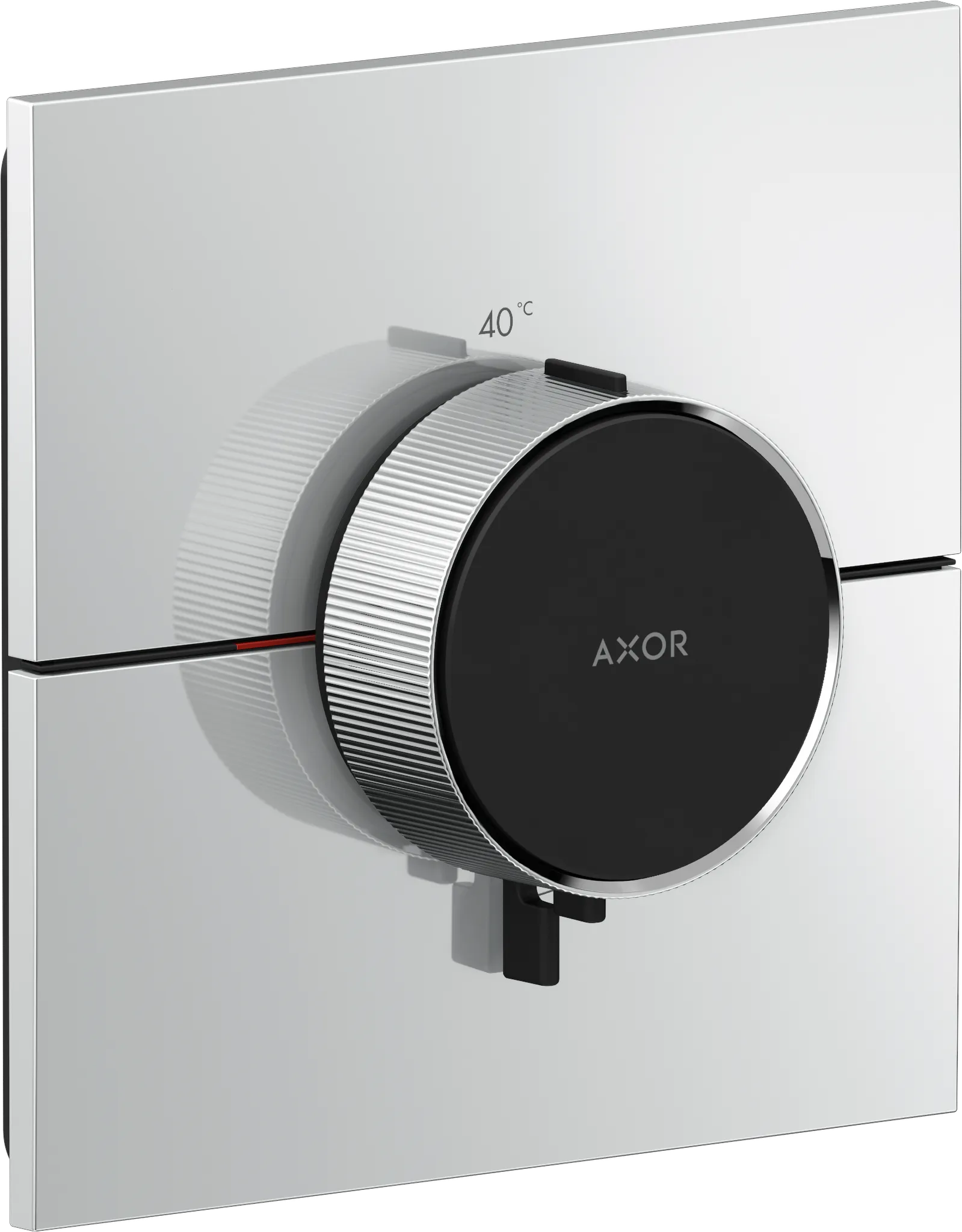 Hansgrohe AXOR ShowerSelect ID Thermostat HighFlow Unterputz eckig, Chrom Hansgrohe AXOR ShowerSelect ID Thermostat HighFlow Unterputz eckig, Chrom