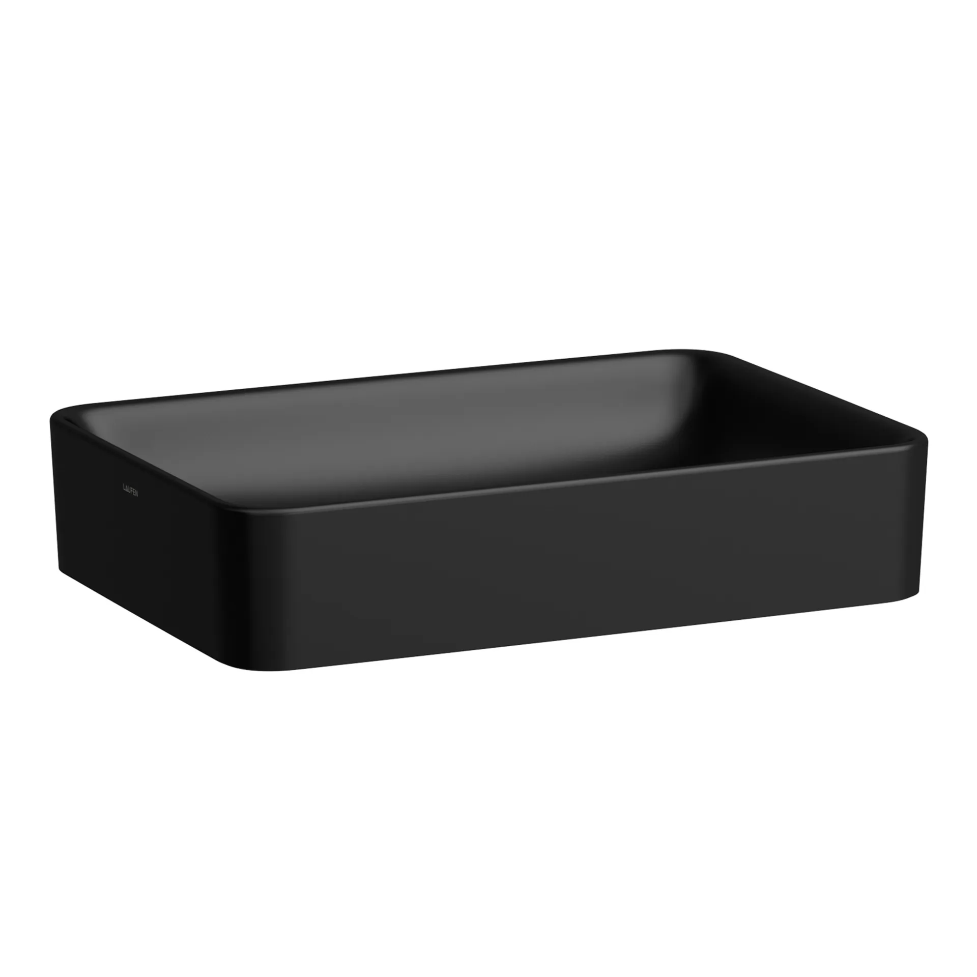 Waschtisch-Schale Pro S 380x550x125 rechteckig ohne Hahnloch ohne Überlauf weiß