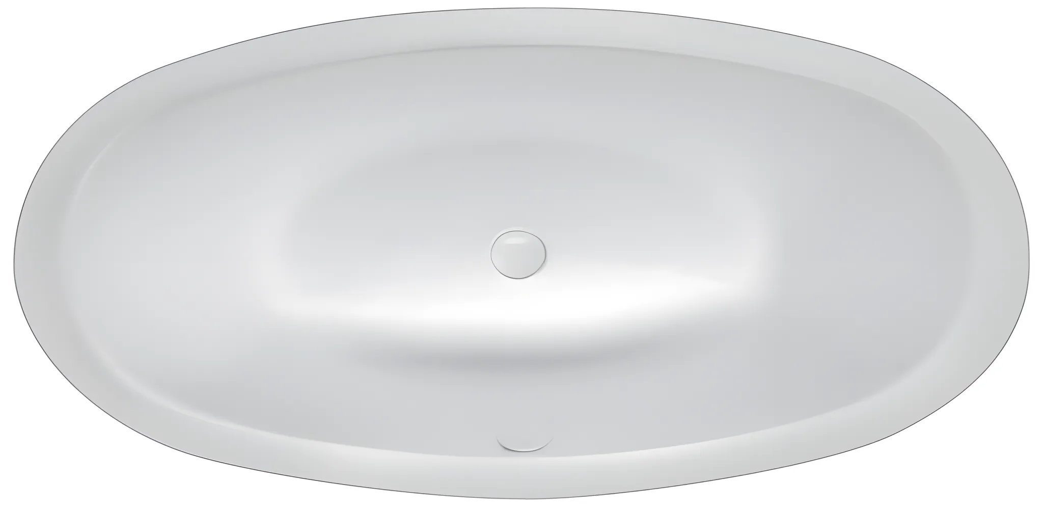 Mauersberger Badewanne „Ianto“ 1850 × 1000 mm in Weiß Mauersberger Badewanne „Ianto“ 1850 × 1000 mm in Weiß