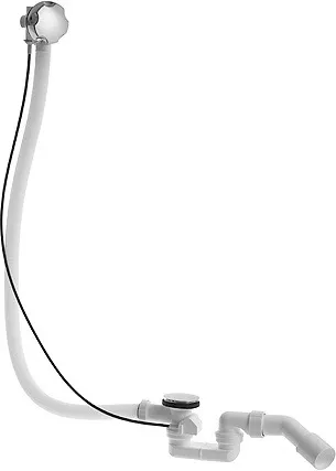 Duravit Ab- und Überlaufgarnitur für Badewannen „D-Code“ Modell 790226 Duravit Ab- und Überlaufgarnitur für Badewannen „D-Code“ Modell 790226