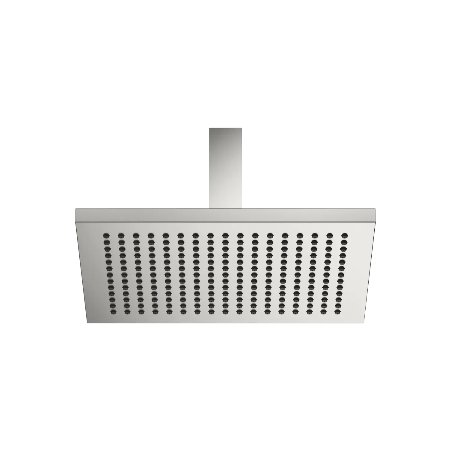 Dornbracht Regenbrause mit Deckenanbindung FlowReduce 300 x 240 mm Platin gebürstet Dornbracht Regenbrause mit Deckenanbindung FlowReduce 300 x 240 mm Platin gebürstet