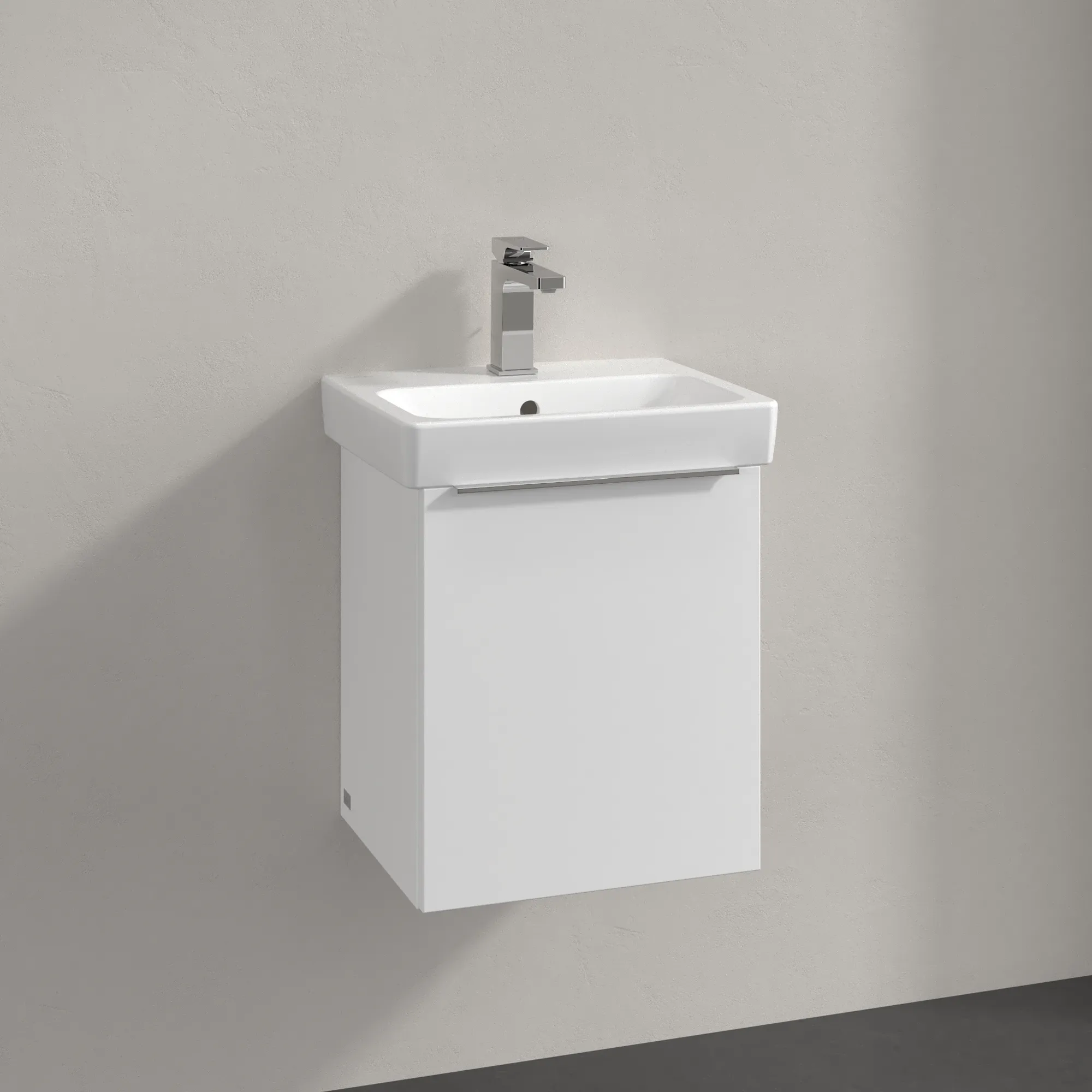 Villeroy & Boch Waschtischunterschrank „Architectura“ 400 × 470 mm Weiß Matt