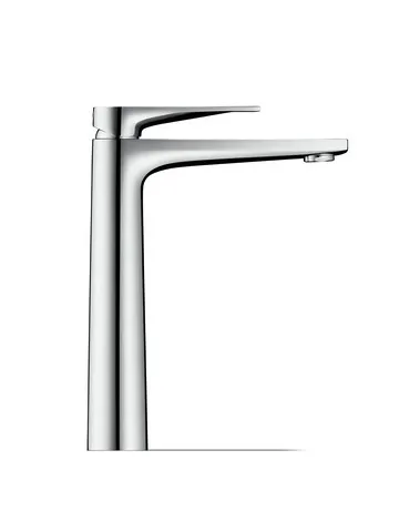 Einhand-Waschtischarmatur „Tulum by Starck“ Ausladung 155 mm in Chrom Einhand-Waschtischarmatur „Tulum by Starck“ Ausladung 155 mm in Chrom