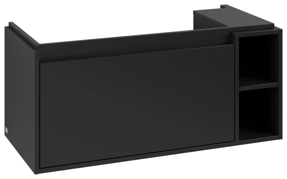 Villeroy & Boch Waschtischunterschrank „Skyla“ 972 × 436 × 439 mm Volcano Black