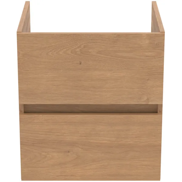 Ideal Standard Möbelwaschtischunterschrank Eurovit+ 2 Auszüge Hamilton Eiche 500x440x550mm Ideal Standard Möbelwaschtischunterschrank Eurovit+ 2 Auszüge Hamilton Eiche 500x440x550mm