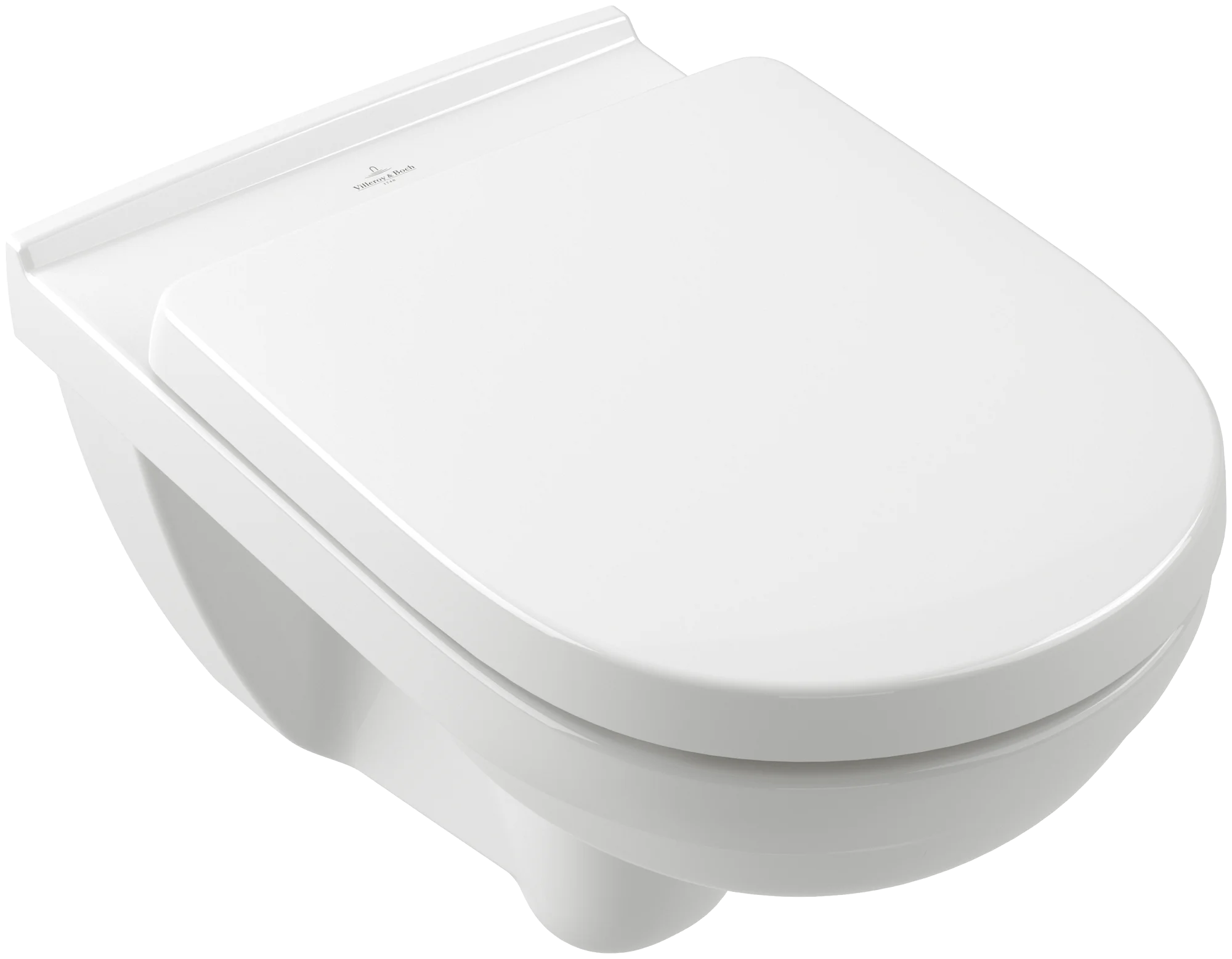 Villeroy & Boch O.novo Tiefspül-WC spülrandlos 360x560mm Oval wandhängend Weiß Alpin Villeroy & Boch O.novo Tiefspül-WC spülrandlos 360x560mm Oval wandhängend Weiß Alpin