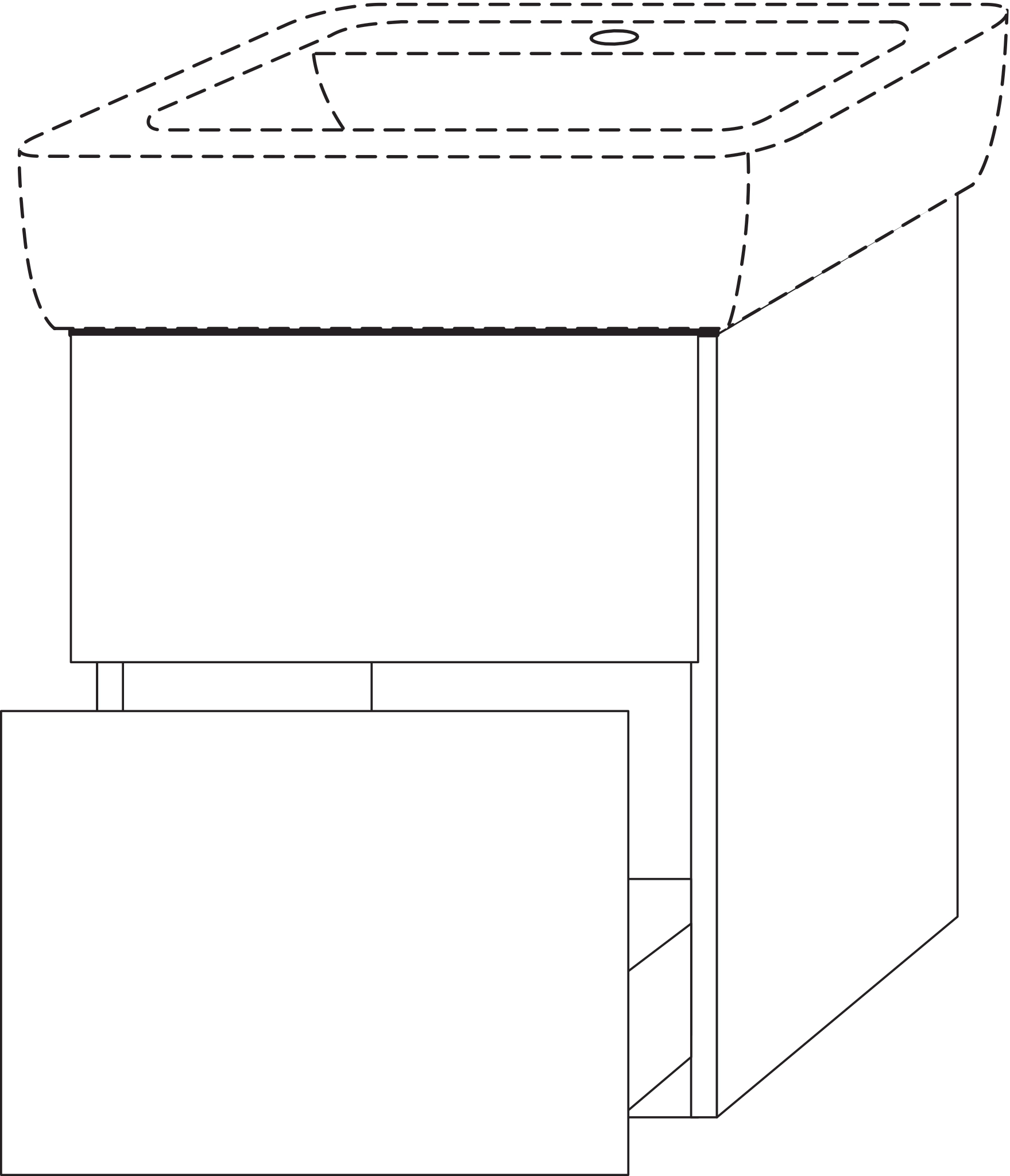 Sanipa Waschtischunterschrank „3way“ passend zu Keramik-Waschtische Pro A von Laufen 475 × 588 × 447 mm in Anthrazit (matt) Sanipa Waschtischunterschrank „3way“ passend zu Keramik-Waschtische Pro A von Laufen 475 × 588 × 447 mm in Anthrazit (matt)