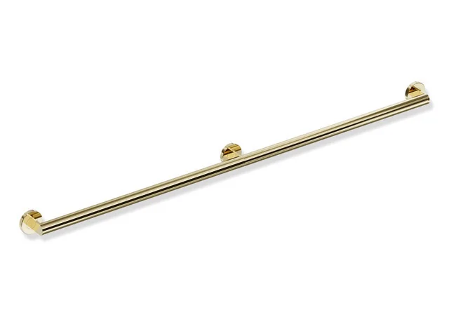 HEWI Haltegriff Edelstahl, PVD, Achsmaß 1321 mm