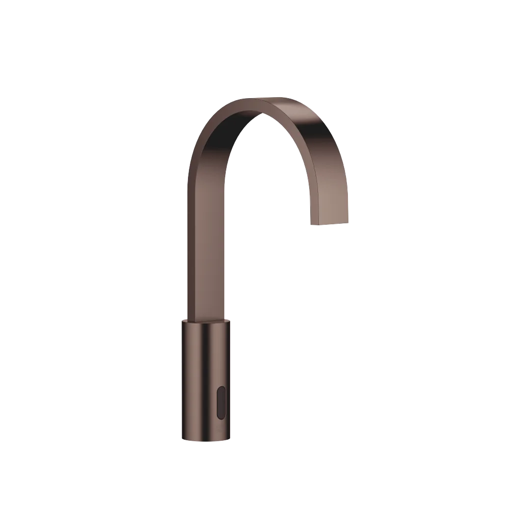 Dornbracht MEM Touchfree Waschtischarmatur Dark Bronze gebürstet PVD, Ausladung 165 mm, Armaturenhöhe 313 mm, Bohrungsdurchmesser 35 mm Dornbracht MEM Touchfree Waschtischarmatur Dark Bronze gebürstet PVD, Ausladung 165 mm, Armaturenhöhe 313 mm, Bohrungsdurchmesser 35 mm