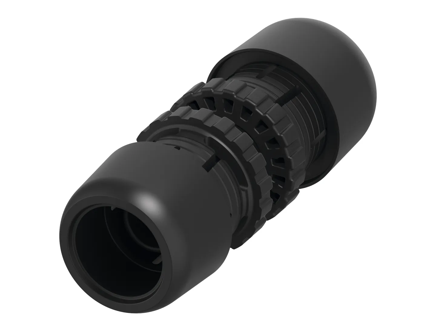 TECElogo-Ax Kupplung Dimension 20 × 20, PPSU TECElogo-Ax Kupplung Dimension 20 × 20, PPSU