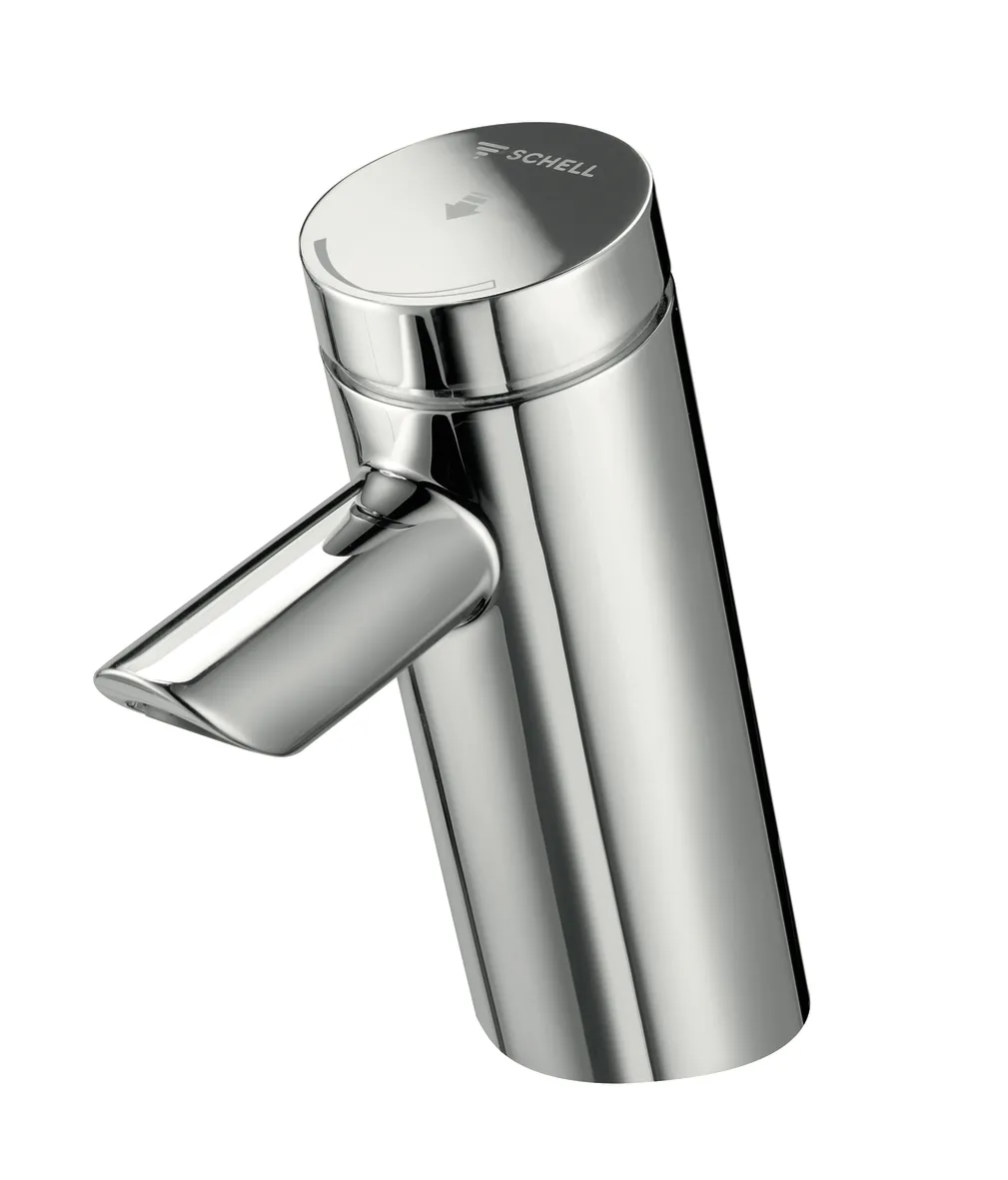 Waschtisch-Armatur PURIS SC, HD-M - Hochdruck Mischwasser, Selbstschluss, 2x G 3/8 IG, chrom Waschtisch-Armatur PURIS SC, HD-M - Hochdruck Mischwasser, Selbstschluss, 2x G 3/8 IG, chrom