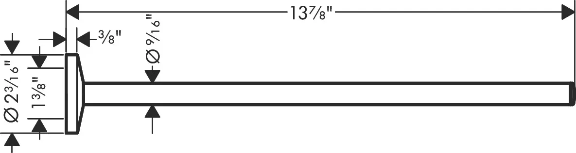 Handtuchhalter Axor Universal Circular chrom Handtuchhalter Axor Universal Circular chrom