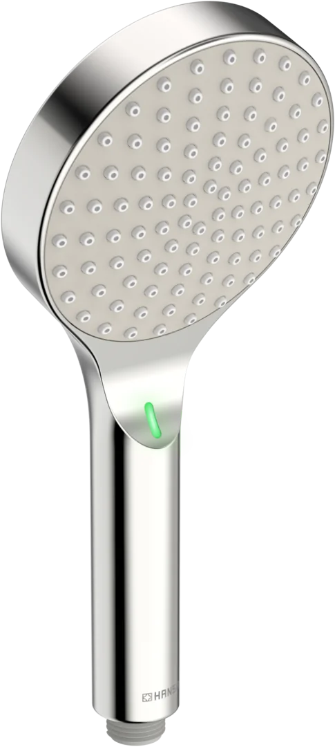 HansaACTIVEJET Handbrause HansaACTIVEJET Digital 8431 1-strahlig Bluetooth Chrom/Hellgrau HansaACTIVEJET Handbrause HansaACTIVEJET Digital 8431 1-strahlig Bluetooth Chrom/Hellgrau
