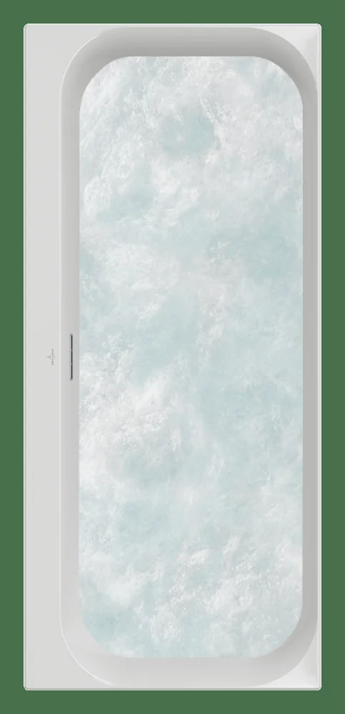 Villeroy & Boch Loop & Friends Badewanne UCE170LSF2B1V, Rechteckig, Acryl, 1700 x 750 mm, Stone White