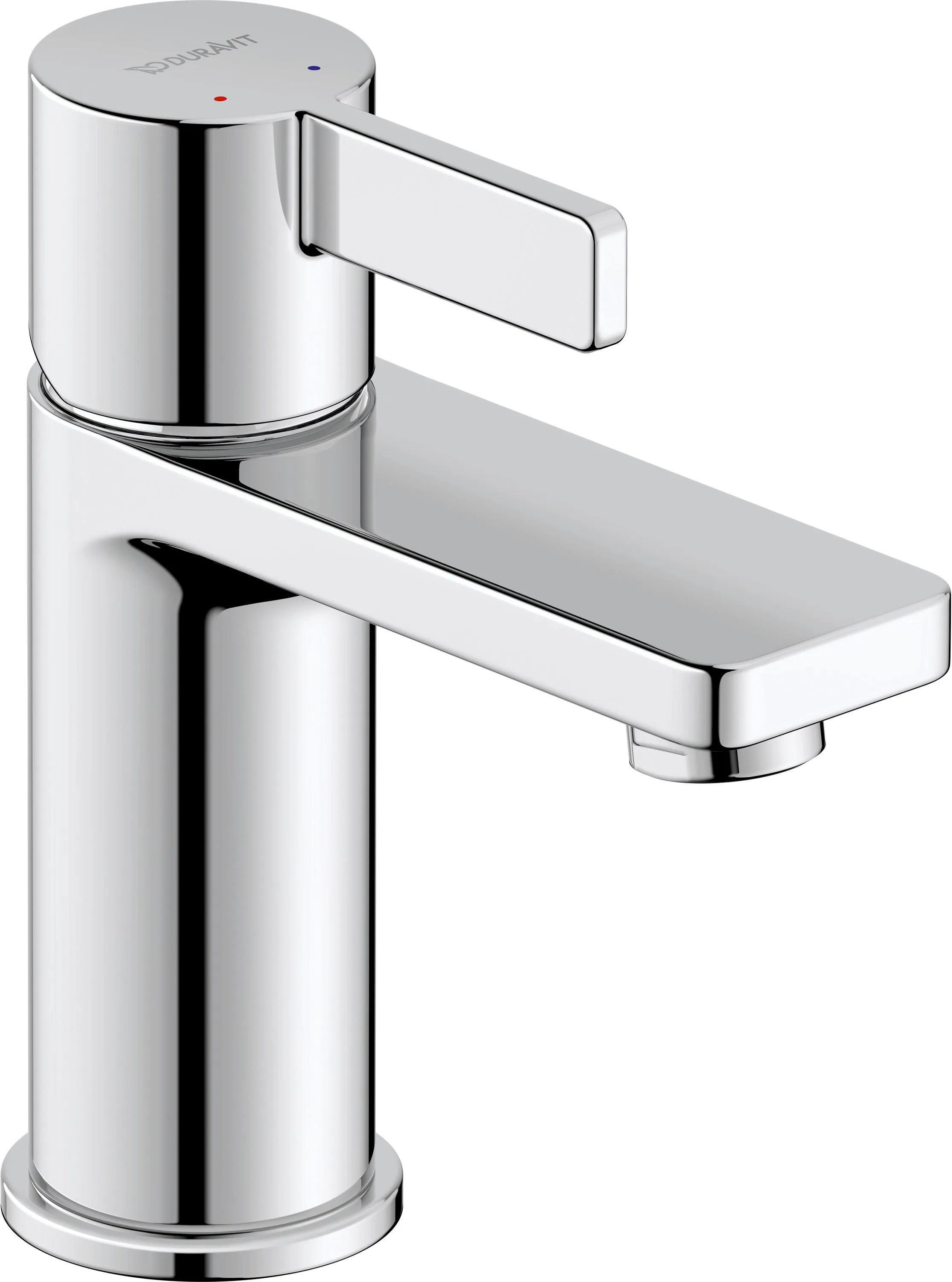 Einhand-Waschtischarmatur „D-Neo“ Ausladung 94 mm in Chrom Einhand-Waschtischarmatur „D-Neo“ Ausladung 94 mm in Chrom