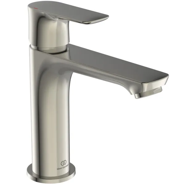 Waschtischarmatur Connect Air, Grande Slim, ohne Ablaufgarnitur, Ausladung 125mm, Brushed Gold