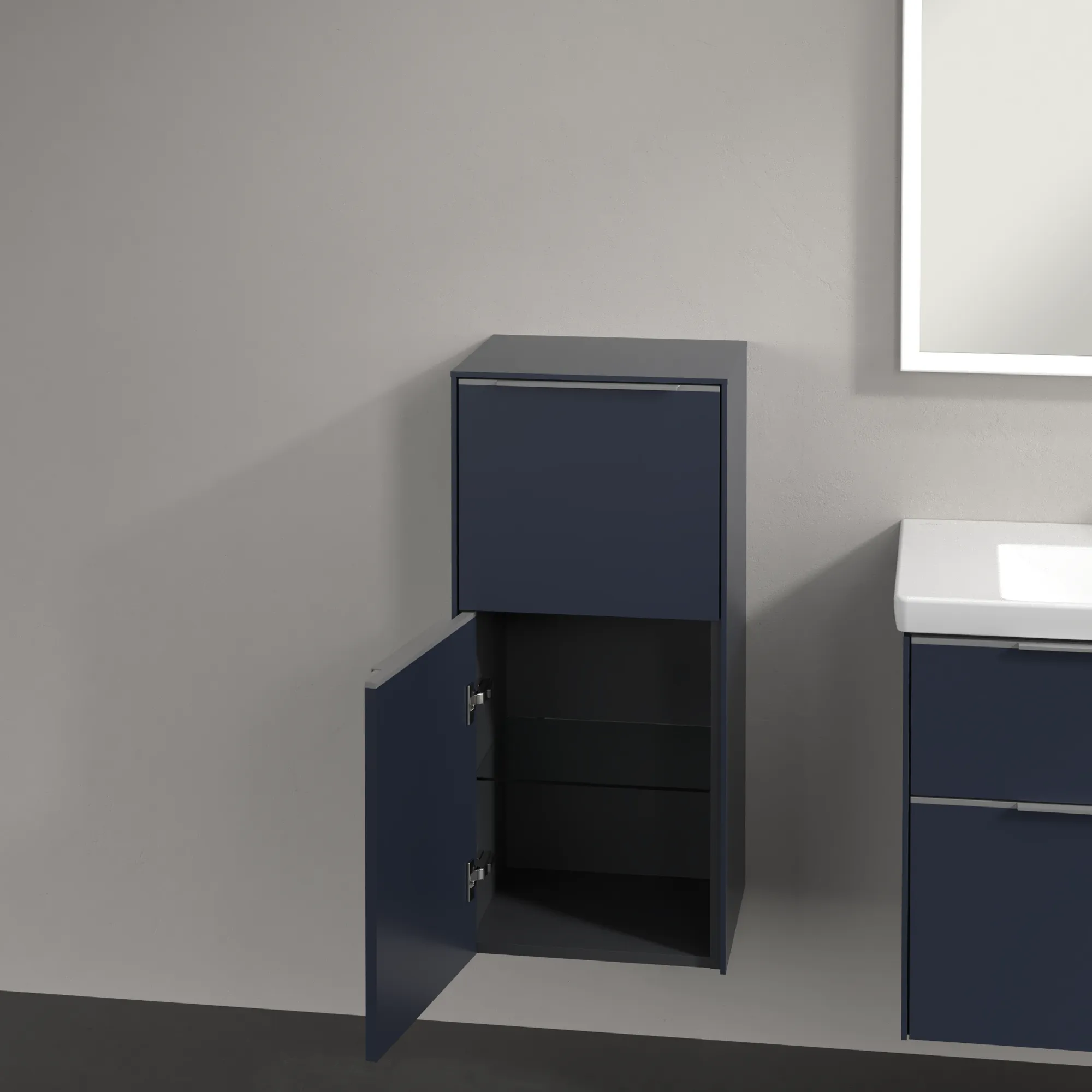 Villeroy & Boch Subway 3.0 Seitenschrank C59400, 400 x 860 x 362 mm, links