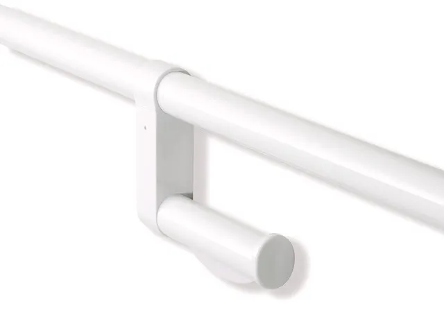 Aufrüstsatz WC-Papierhalter (USA) Serie 801 reinweiß Aufrüstsatz WC-Papierhalter (USA) Serie 801 reinweiß