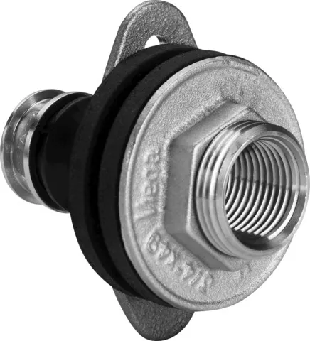 Viega „Raxofix“ Wanddurchführung 16 mm × 1/2″ × 3/4″ × 30 mm Viega „Raxofix“ Wanddurchführung 16 mm × 1/2″ × 3/4″ × 30 mm