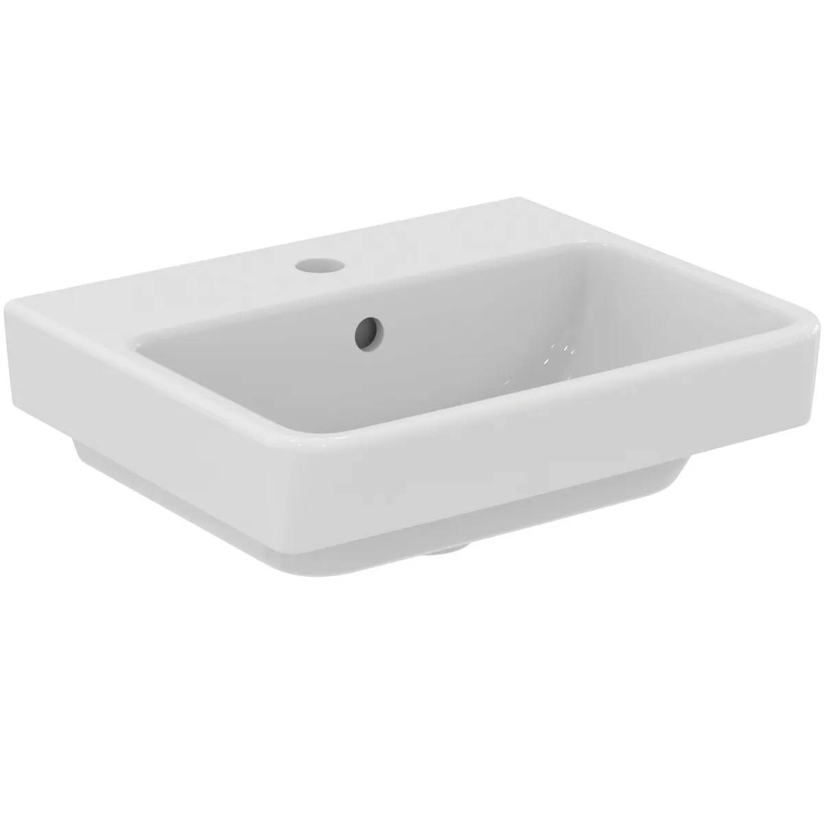 Ideal Standard Waschbecken „i.lifeB“, Hahnlochposition mittig Ideal Standard Waschbecken „i.lifeB“, Hahnlochposition mittig
