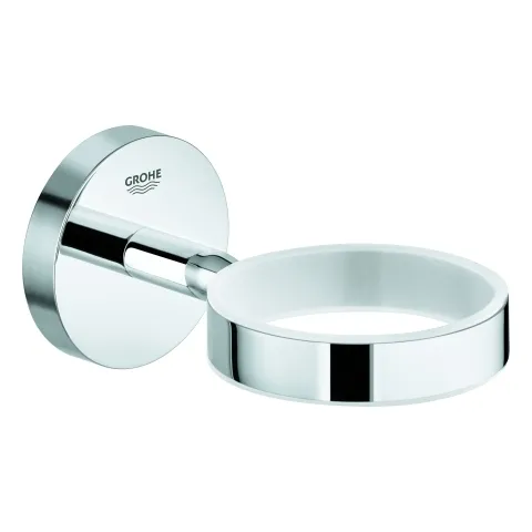 Halter Bau Cosmopolitan 40585_1, für Glas 40 372, Seifenschale 40 368 oder Seifenspender, chrom Halter Bau Cosmopolitan 40585_1, für Glas 40 372, Seifenschale 40 368 oder Seifenspender, chrom