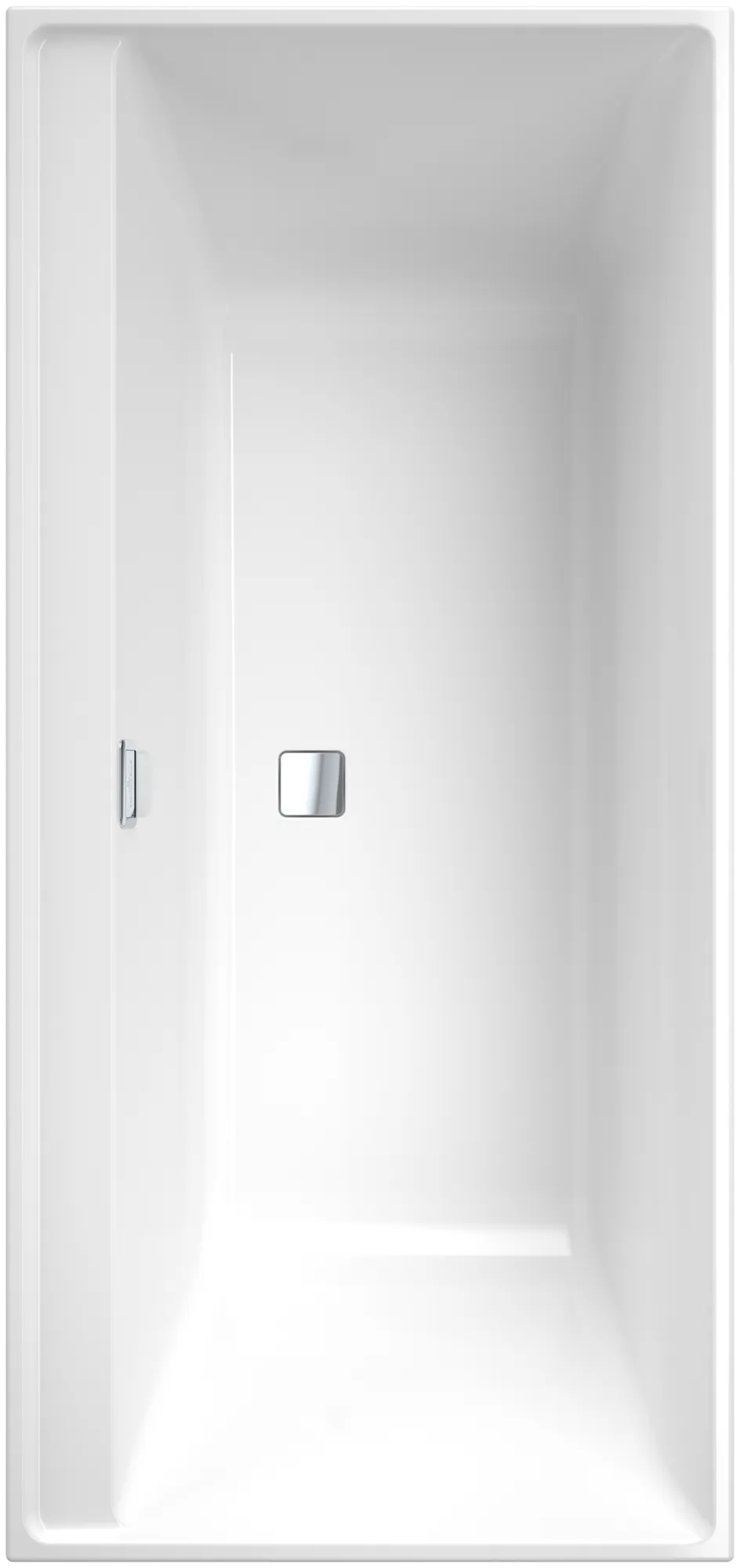 Villeroy & Boch Badewanne „Collaro“ rechteck 160 × 75 cm, Mittelablauf in Weiß Alpin Villeroy & Boch Badewanne „Collaro“ rechteck 160 × 75 cm, Mittelablauf in Weiß Alpin