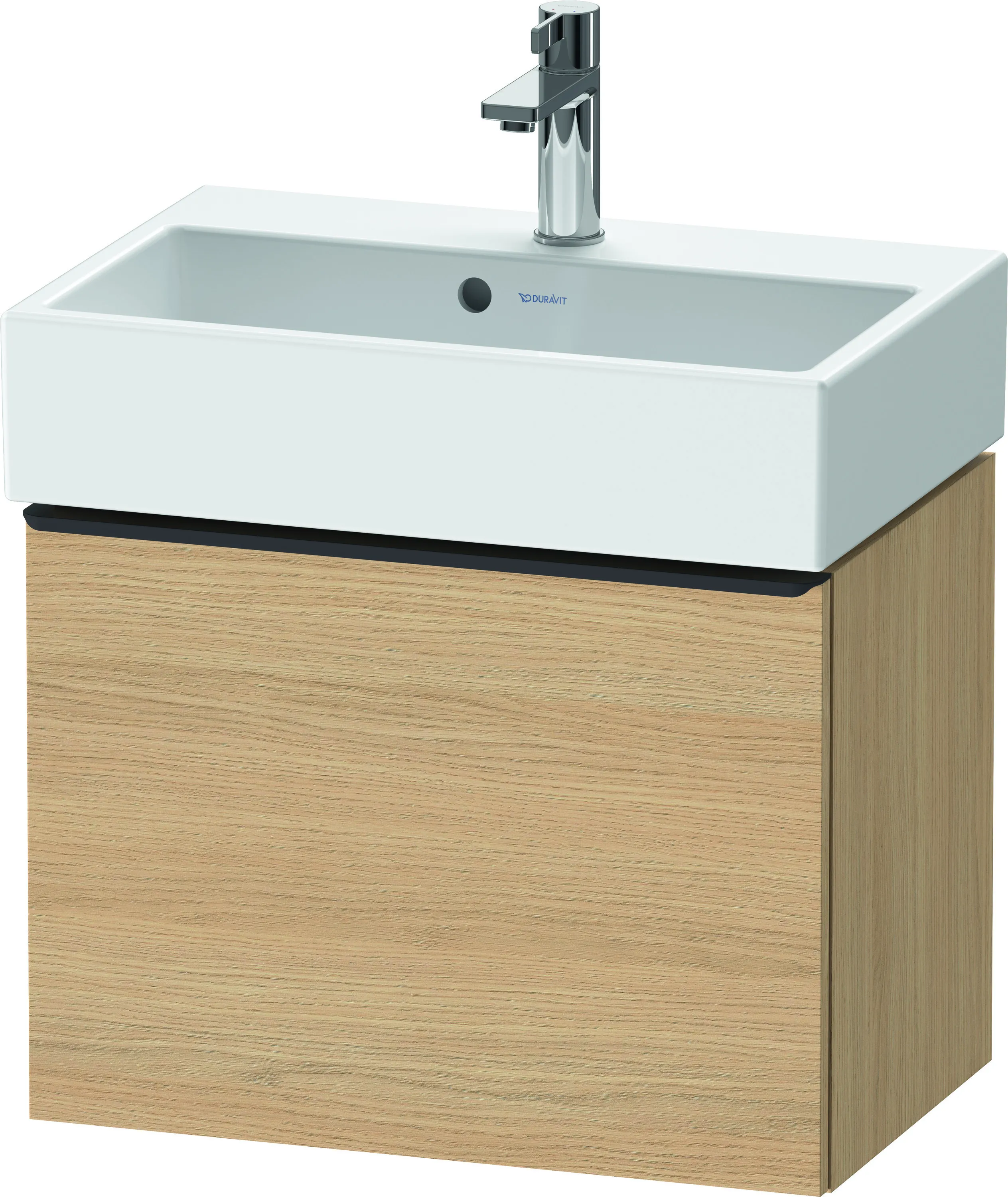 Duravit Waschtischunterschrank wandhängend „D-Neo“ 58,4 × 44 × 37,2 cm Eiche Natur