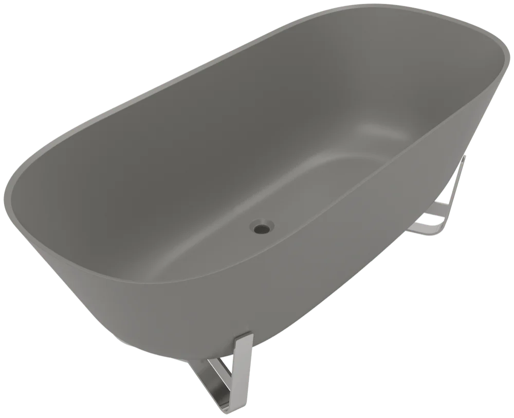 Villeroy & Boch Antheus Badewanne Freistehend 1750x800mm Grey