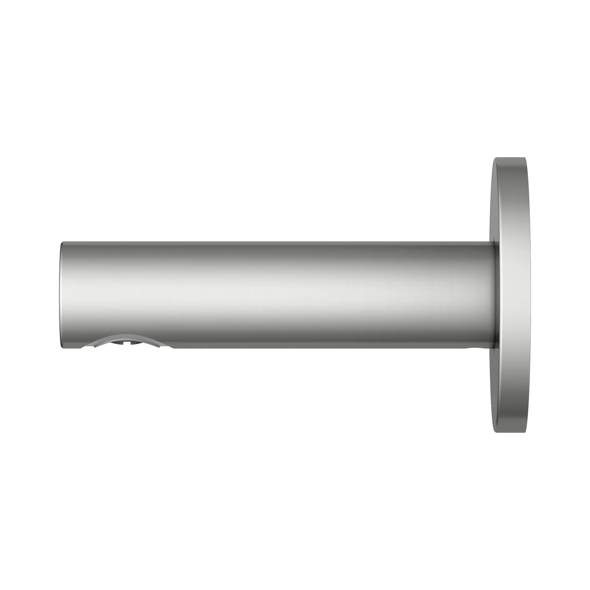 KEUCO IXMO Wanneneinlauf rund Ausladung 130 mm Edelstahl-finish KEUCO IXMO Wanneneinlauf rund Ausladung 130 mm Edelstahl-finish