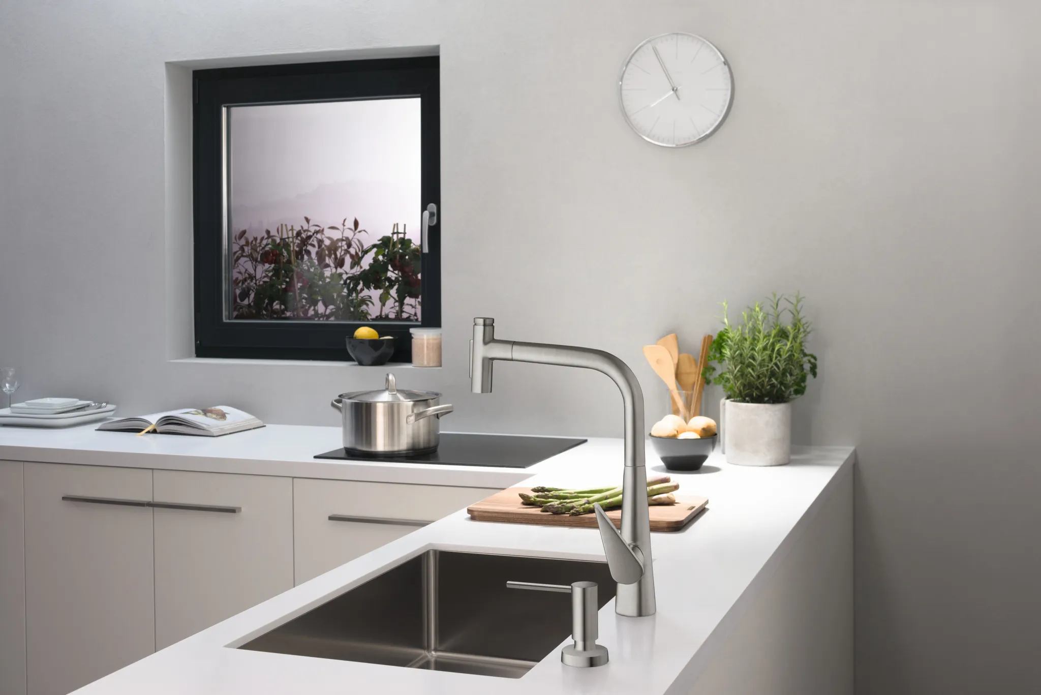 Hansgrohe S71 S719-U660 Unterbauspüle 660, Edelstahl Hansgrohe S71 S719-U660 Unterbauspüle 660, Edelstahl