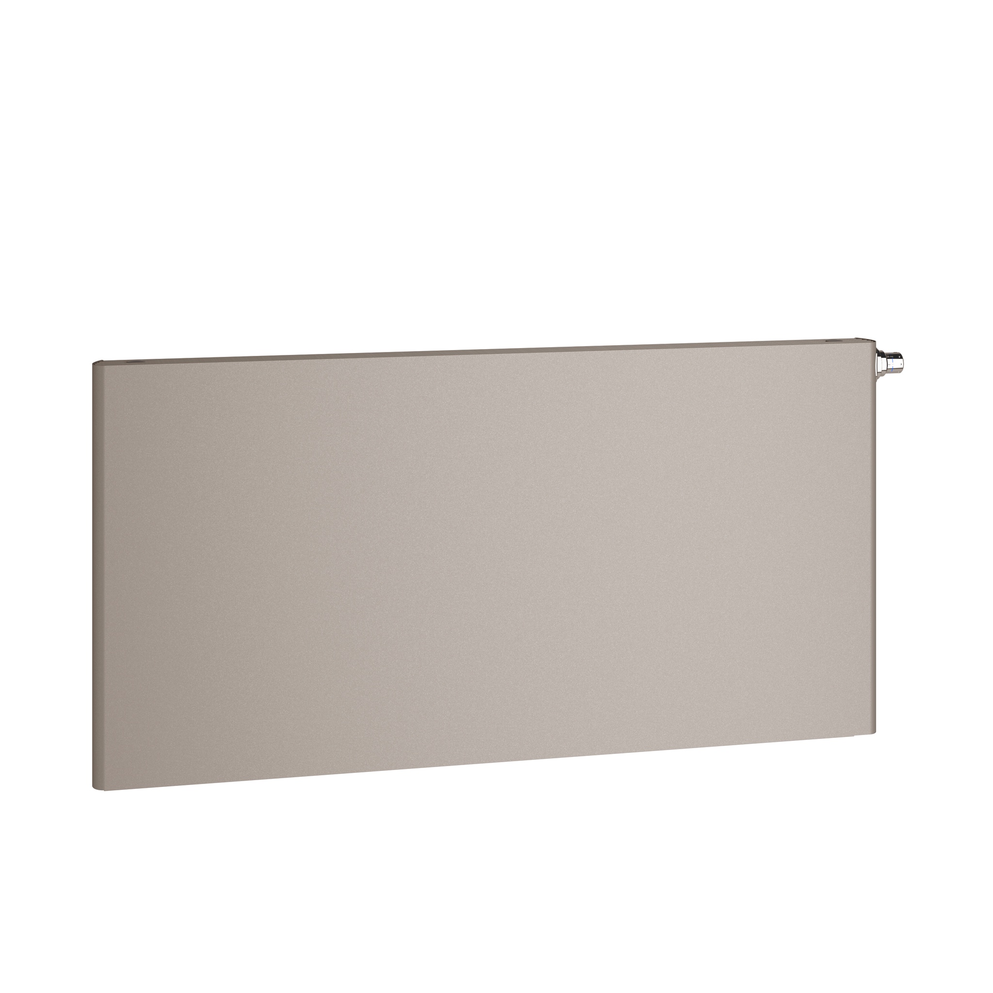 Kermi Design-Heizkörper „Leveo®“ 121 × 61,2 cm in Weiß