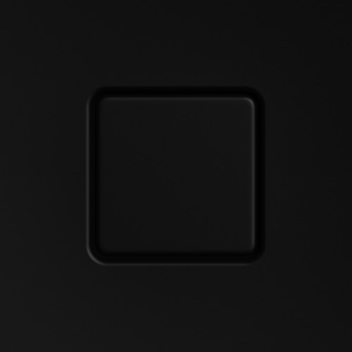 Emaillierte Ablaufabdeckung für Ablaufgarnituren „KA 120“ in schwarz matt