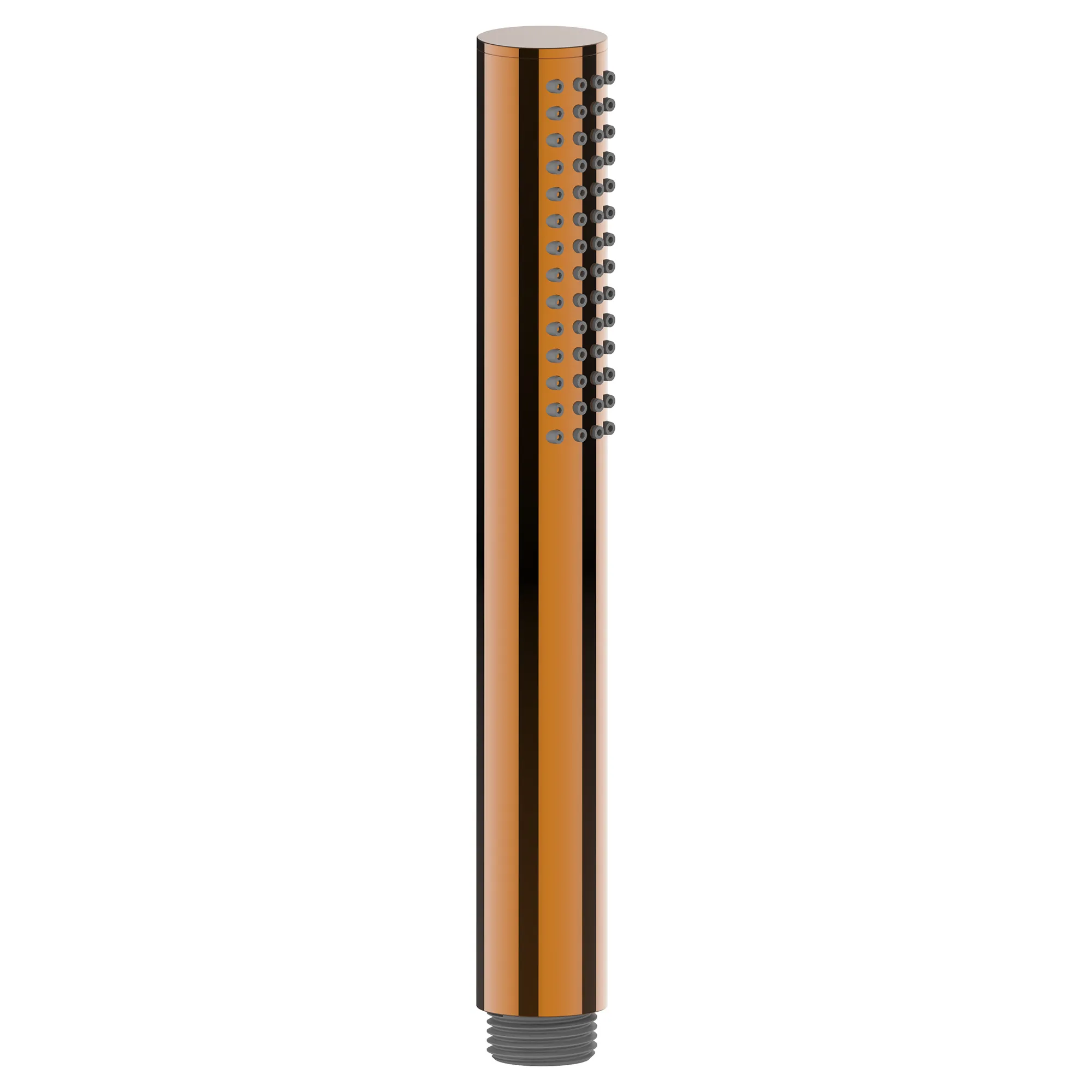 Handbrause TwinStick, Ø25mm, PVD Roségold Vollmetall Brausestrahl: Rainspray Mit RubiClean Selbstreinigender Strahlformer Verkalkungsarm Durchfluss: 8.5 l/min (3 bar) Handbrause TwinStick, Ø25mm, PVD Roségold Vollmetall Brausestrahl: Rainspray Mit RubiClean Selbstreinigender Strahlformer Verkalkungsarm Durchfluss: 8.5 l/min (3 bar)