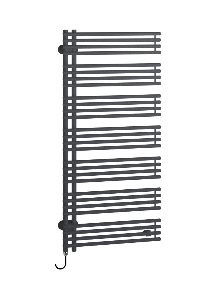 Kermi Design-Elektroheizkörper „Diveo®-E“ 60 × 132 cm in Anthracite Grey Kermi Design-Elektroheizkörper „Diveo®-E“ 60 × 132 cm in Anthracite Grey