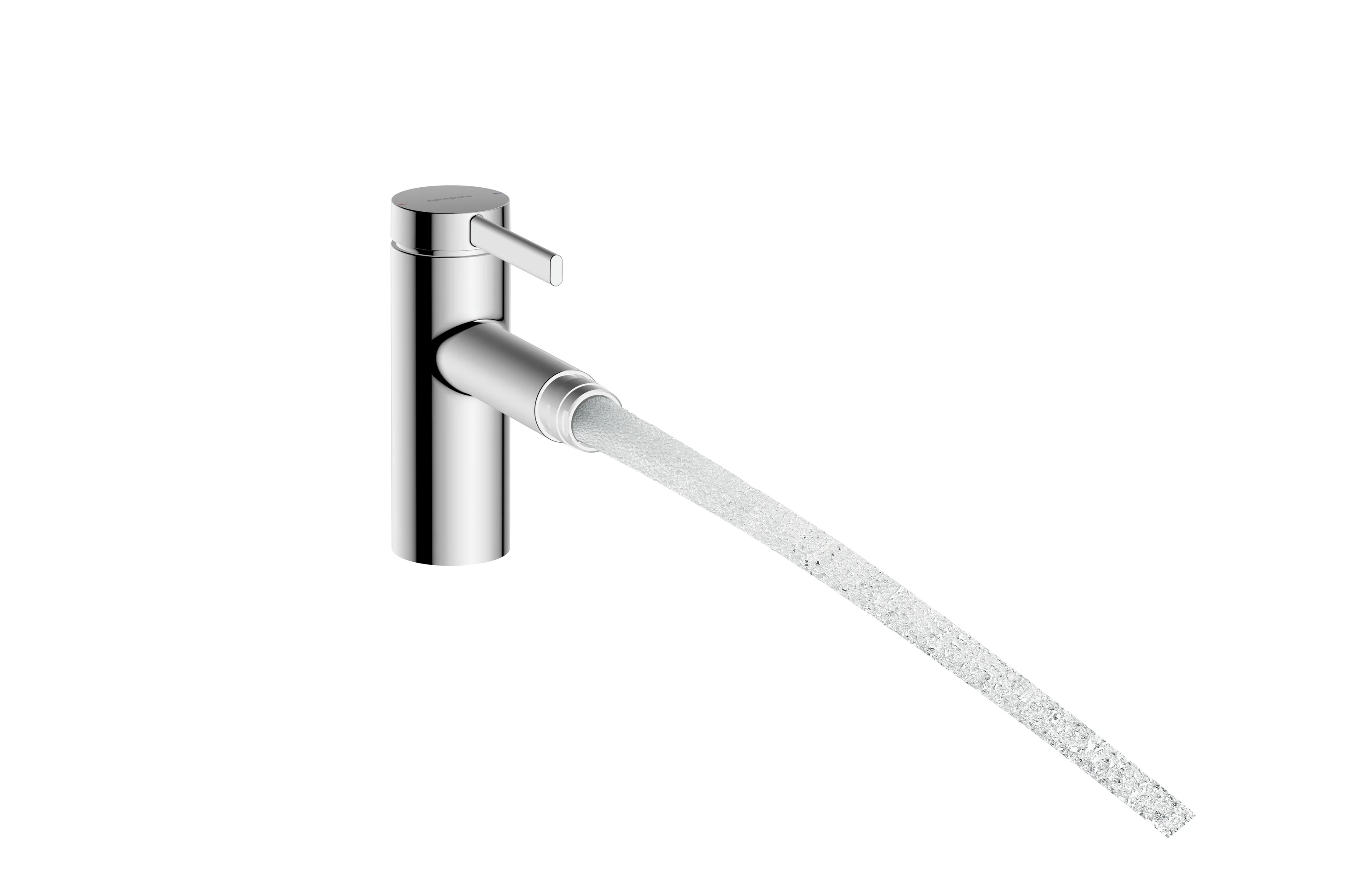 Hansgrohe Bidetmischer Zesis S, Einhebel-Bidetmischer mit Metall-Zugstangen-Ablaufgarnitur, Chrom, Ausladung 122 mm, Auslaufhöhe 83 mm Hansgrohe Bidetmischer Zesis S, Einhebel-Bidetmischer mit Metall-Zugstangen-Ablaufgarnitur, Chrom, Ausladung 122 mm, Auslaufhöhe 83 mm