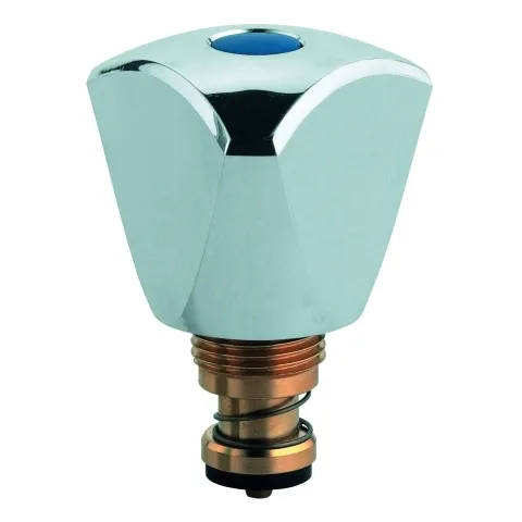 Grohe Oberteil 41817 ABS-Kronengriff, DN10 mit Rückflussverhinderer chrom