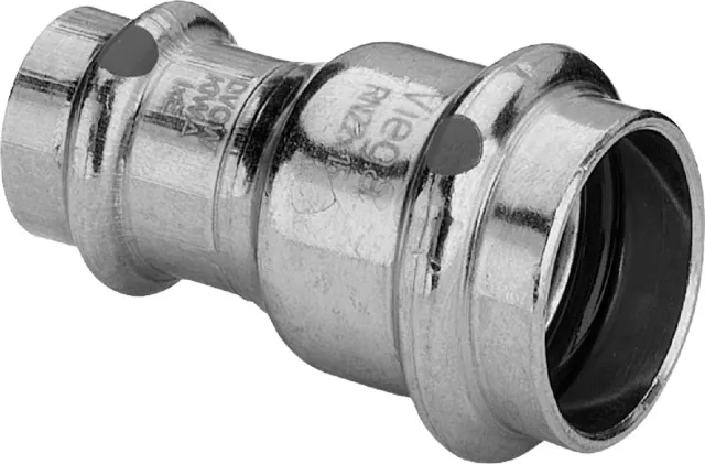 „Profipress“ Muffe reduziert 22 × 18 mm „Profipress“ Muffe reduziert 22 × 18 mm