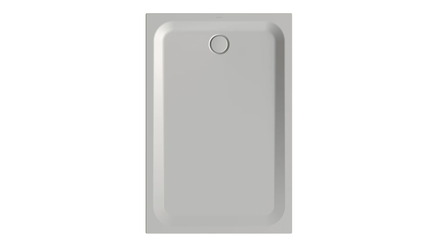 Bette rechteck Duschwanne „BetteUltra“ 1500 × 1000 mm mit BetteAntirutsch Pro, ohne Oberflächenveredelung, ohne Wannenträger, in Dust