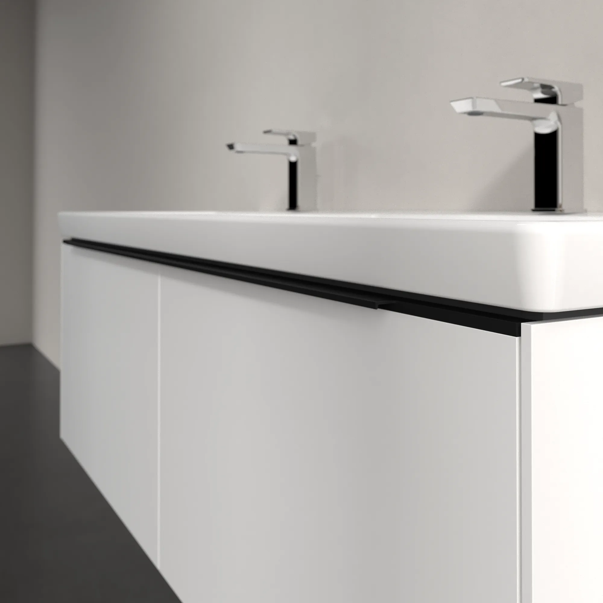 Villeroy & Boch Subway 3.0 Waschbeckenunterschrank C56701 Pure White Villeroy & Boch Subway 3.0 Waschbeckenunterschrank C56701 Pure White