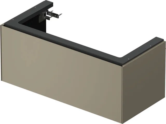 Duravit Waschtischunterschrank wandhängend „White Tulip“ 98,4 × 41 × 45,8 cm